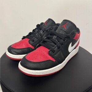 Jordan 1 Low Alternate Bred Toe (GS) Size: 5.5 Youth NO BOX NO INSOLES